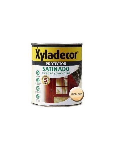 XYLADECOR PROTECTOR SATINADO INCOLORO