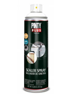 Pintura selladora de grietas spray Pintyplus Tech
