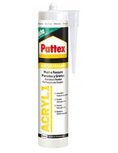 Pattex acryl 1 blanco 300 ml.
