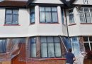 Cómo pintar la fachada de una casa en 5 pasos