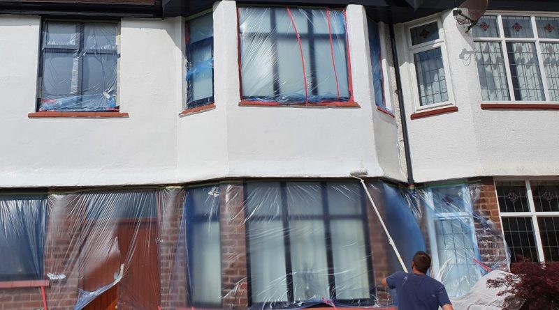 Cómo pintar la fachada de una casa en 5 pasos