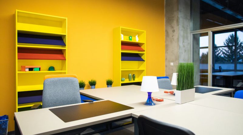 ¿Por qué cuidar la elección del color en los espacios de trabajo? - Tienda de Pinturas