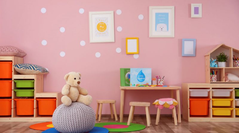 ¿Cuál es la mejor pintura para las habitaciones infantiles? - Tienda de Pinturas