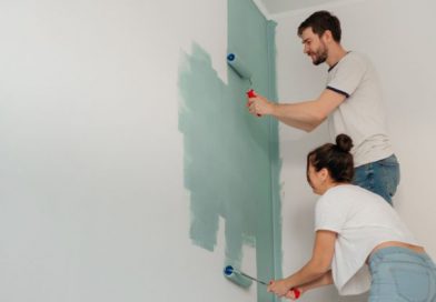 ¿Cómo pintar una pared nueva? - Tienda de Pintura