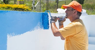 ¿Tu piscina pierde color o se descascara? Esta es la pintura que necesitas